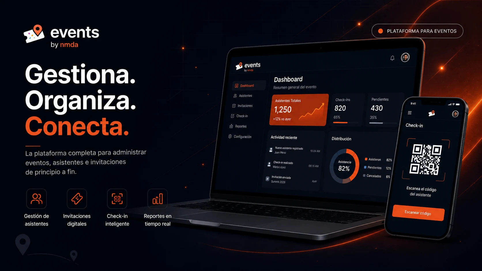 NMDA Events Platform